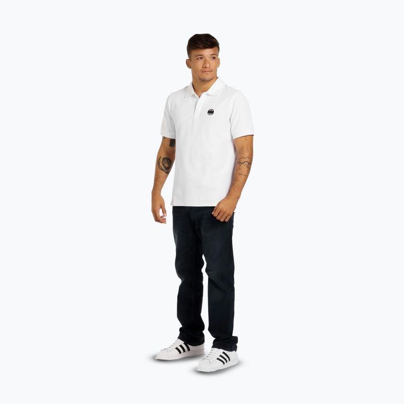 Tricou polo Pitbull West Coast Rockey pentru bărbați, alb 2