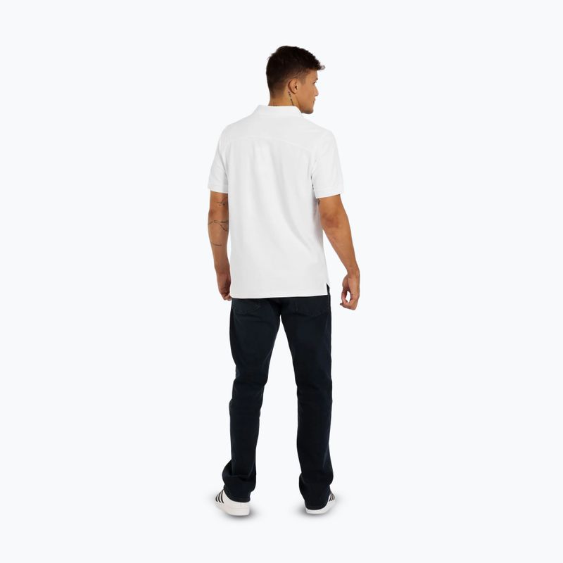 Tricou polo Pitbull West Coast Rockey pentru bărbați, alb 3