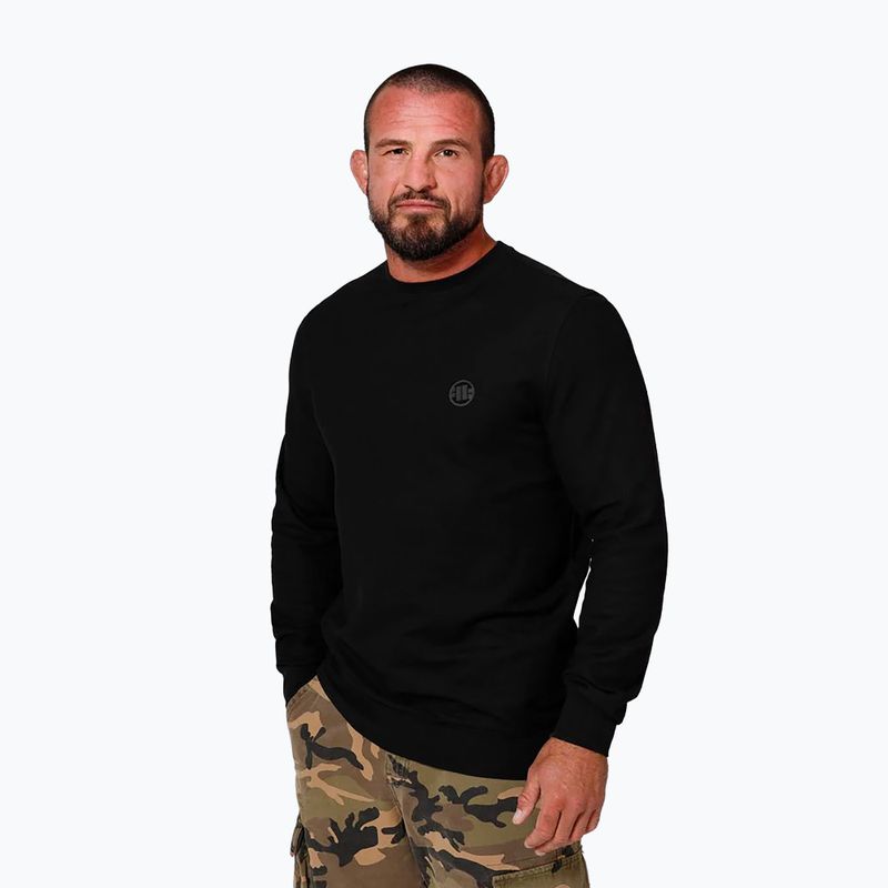 Longsleeve pentru bărbați  Pitbull Rockey black