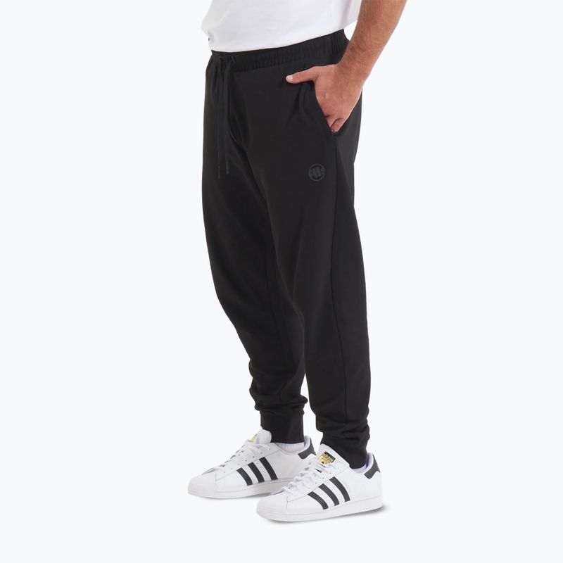 Pantaloni pentru bărbați Pitbull West Coast Pique Rockey black 5