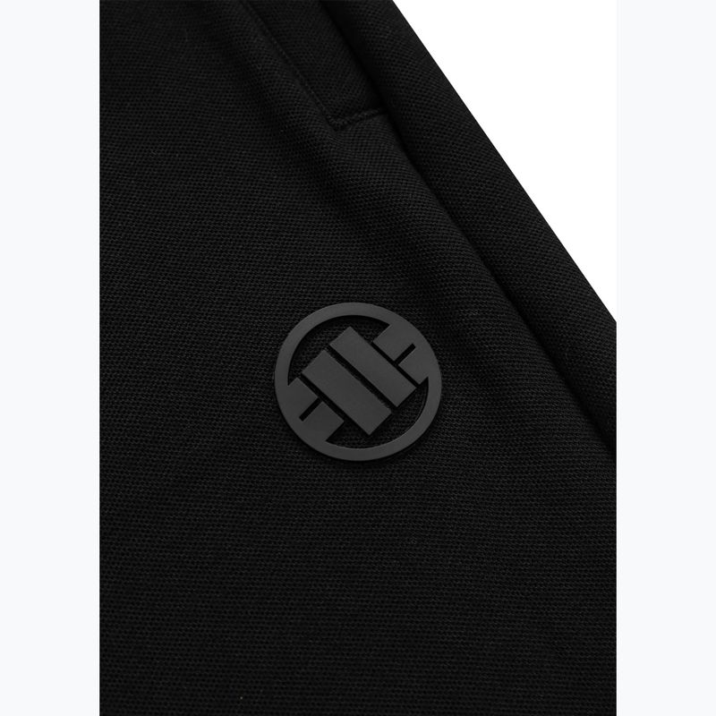 Pantaloni pentru bărbați Pitbull West Coast Pique Rockey black 4