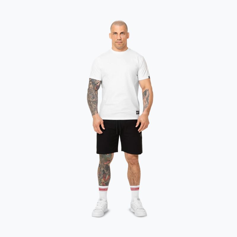 Pantaloni scurți pentru bărbați Pitbull West Coast Pique Rockey black 2