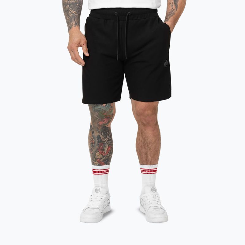 Pantaloni scurți pentru bărbați Pitbull West Coast Pique Rockey black 4
