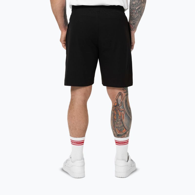 Pantaloni scurți pentru bărbați Pitbull West Coast Pique Rockey black 5