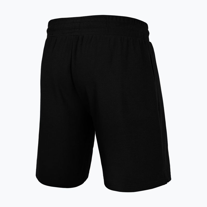 Pantaloni scurți pentru bărbați Pitbull West Coast Pique Rockey black 2