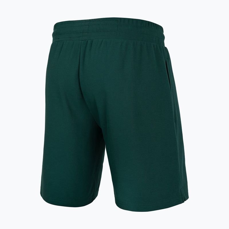 Pantaloni scurți pentru bărbați Pitbull West Coast Pique Rockey green 5