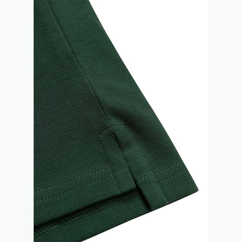 Tricou polo pentru bărbați Pitbull Polo Pique Stripes Regular jade green 8