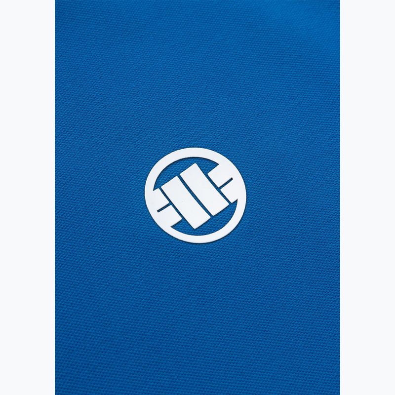 Tricou polo pentru bărbați Pitbull Polo Pique Stripes Regular royal blue 8