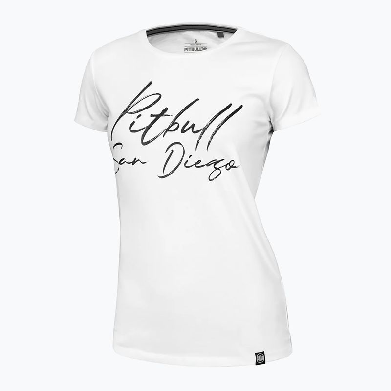 Tricou pentru femei Pitbull West Coast SD white 4