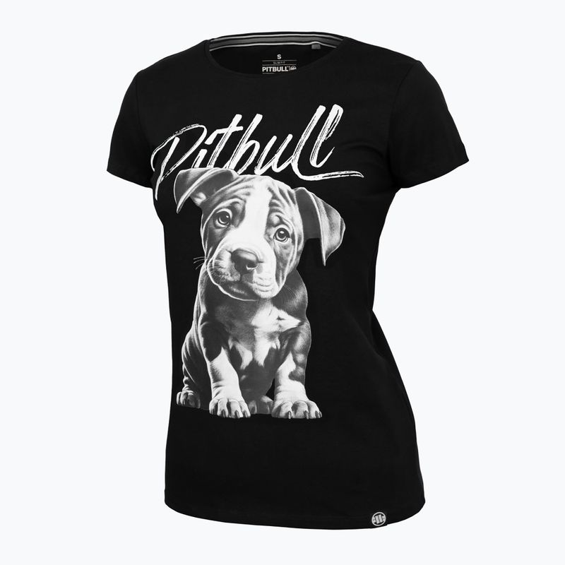 Tricou pentru femei Pitbull West Coast Puppy black