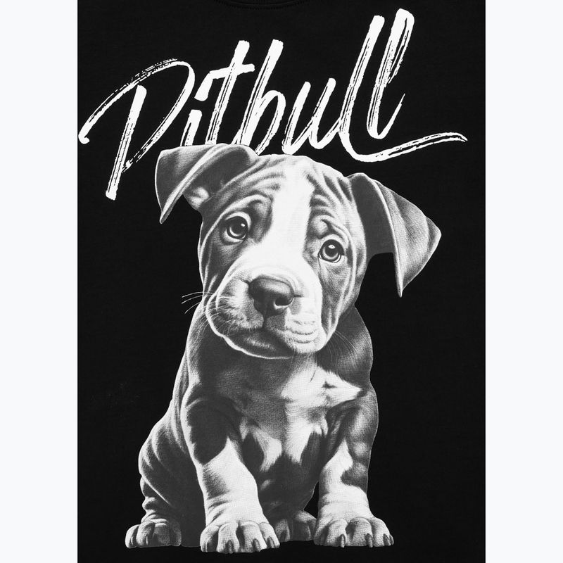 Tricou pentru femei Pitbull West Coast Puppy black 3
