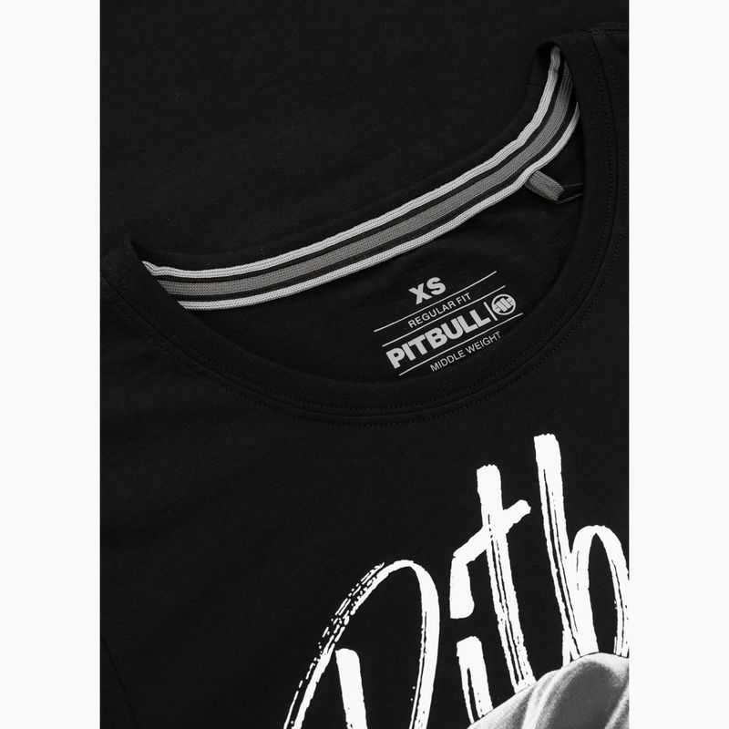 Tricou pentru femei Pitbull West Coast Puppy black 4