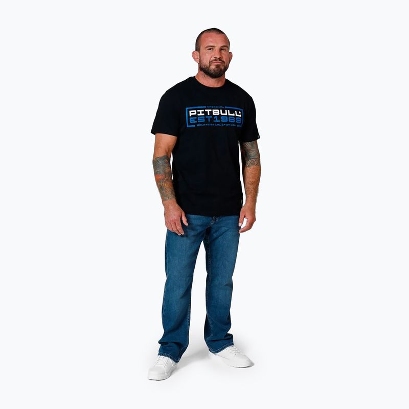 Tricou pentru bărbați Pitbull West Coast In Blue black 2