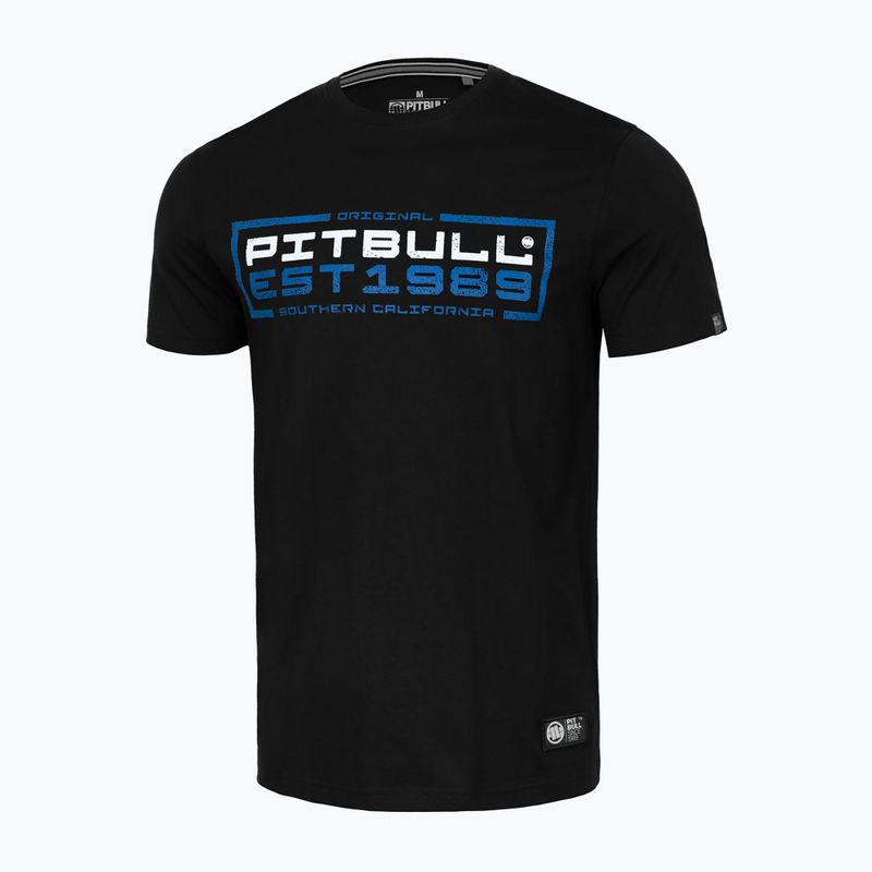 Tricou pentru bărbați Pitbull West Coast In Blue black