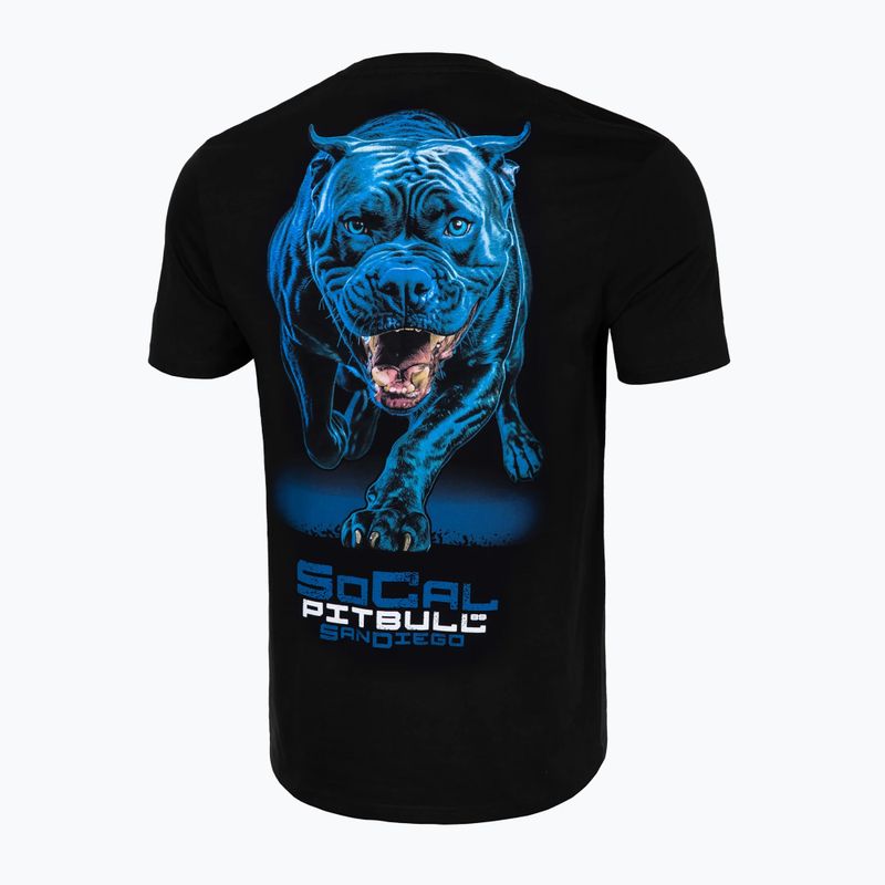 Tricou pentru bărbați Pitbull West Coast In Blue black