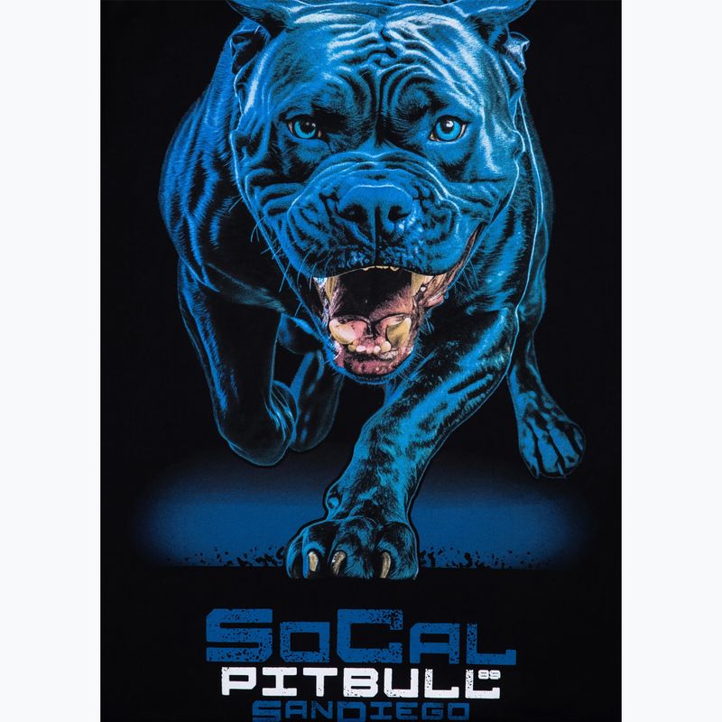 Tricou pentru bărbați Pitbull West Coast In Blue black
