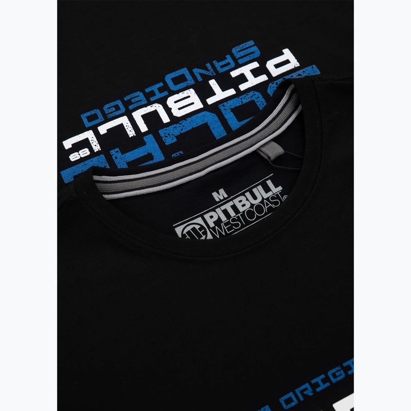 Tricou pentru bărbați Pitbull West Coast In Blue black