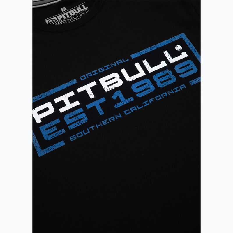 Tricou pentru bărbați Pitbull West Coast In Blue black