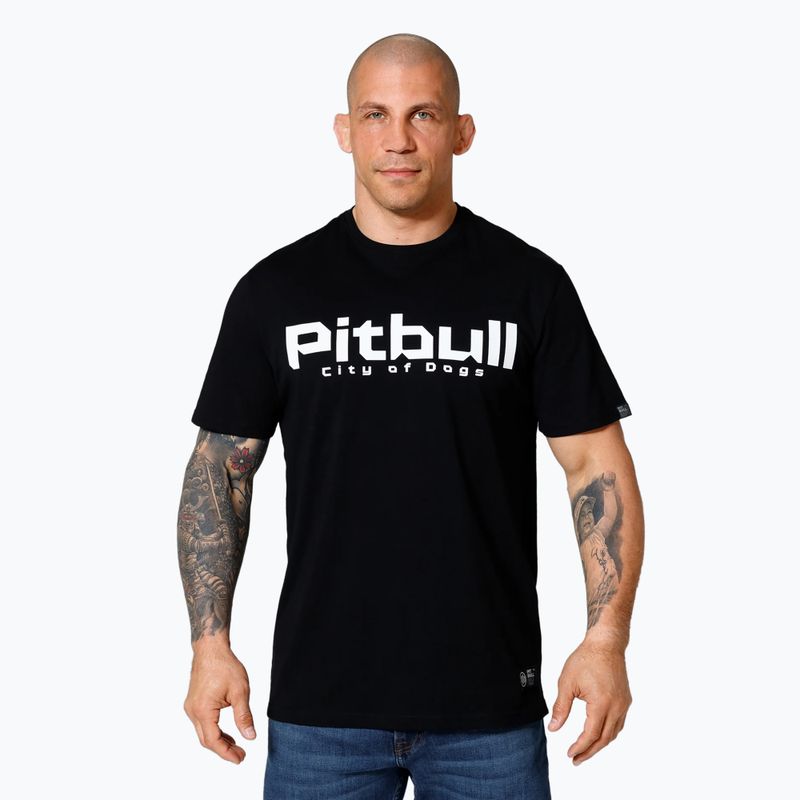 Tricou pentru bărbați Pitbull West Coast City Of Dogs 214047900002 black