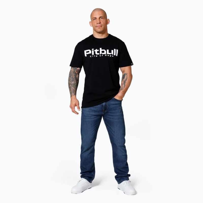 Tricou pentru bărbați Pitbull West Coast City Of Dogs 214047900002 black 2