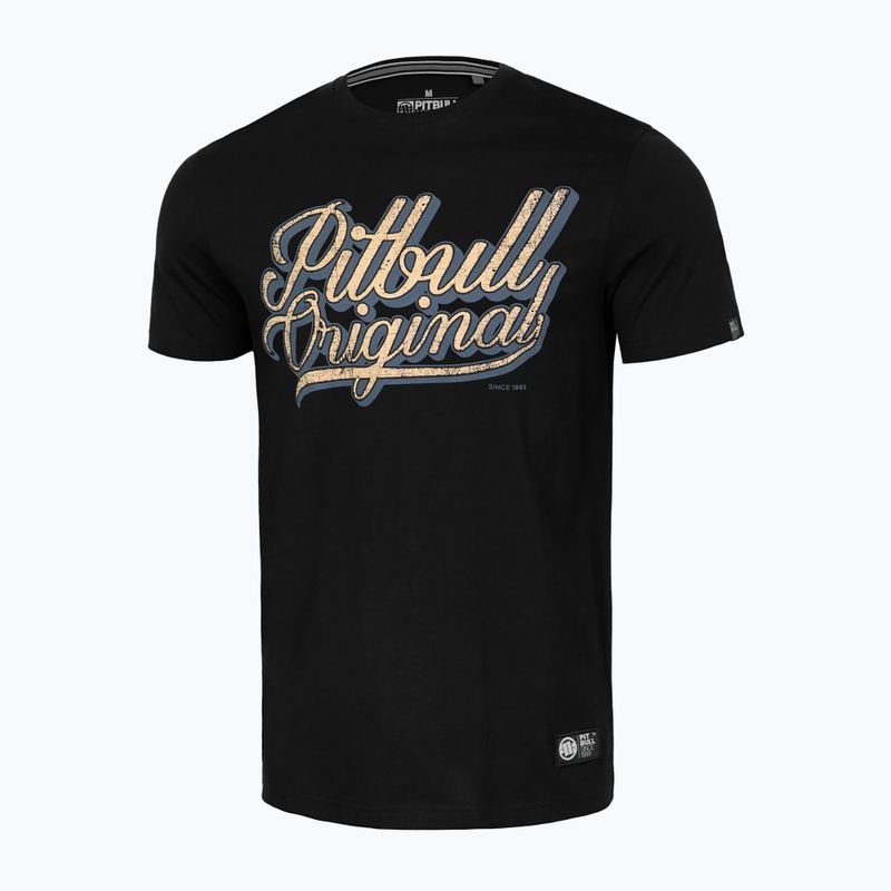 Tricou pentru bărbați Pitbull West Coast Original negru 4