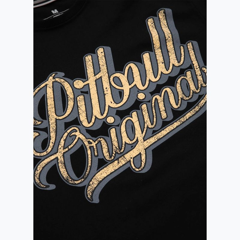 Tricou pentru bărbați Pitbull West Coast Original negru 6