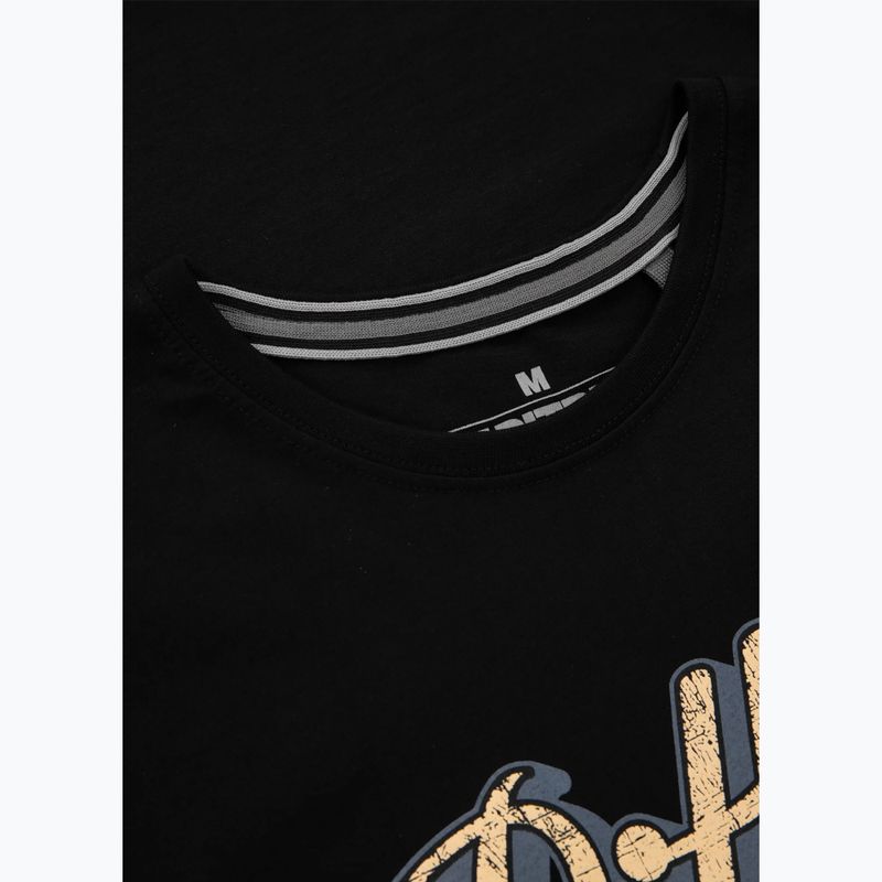 Tricou pentru bărbați Pitbull West Coast Original negru 7