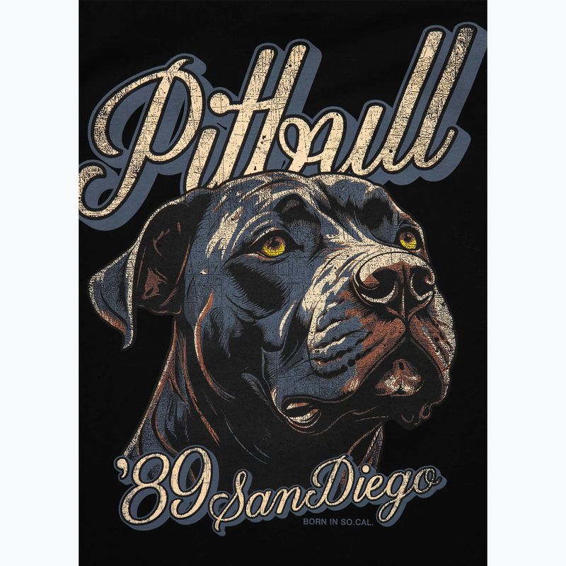 Tricou pentru bărbați Pitbull West Coast Original negru 8