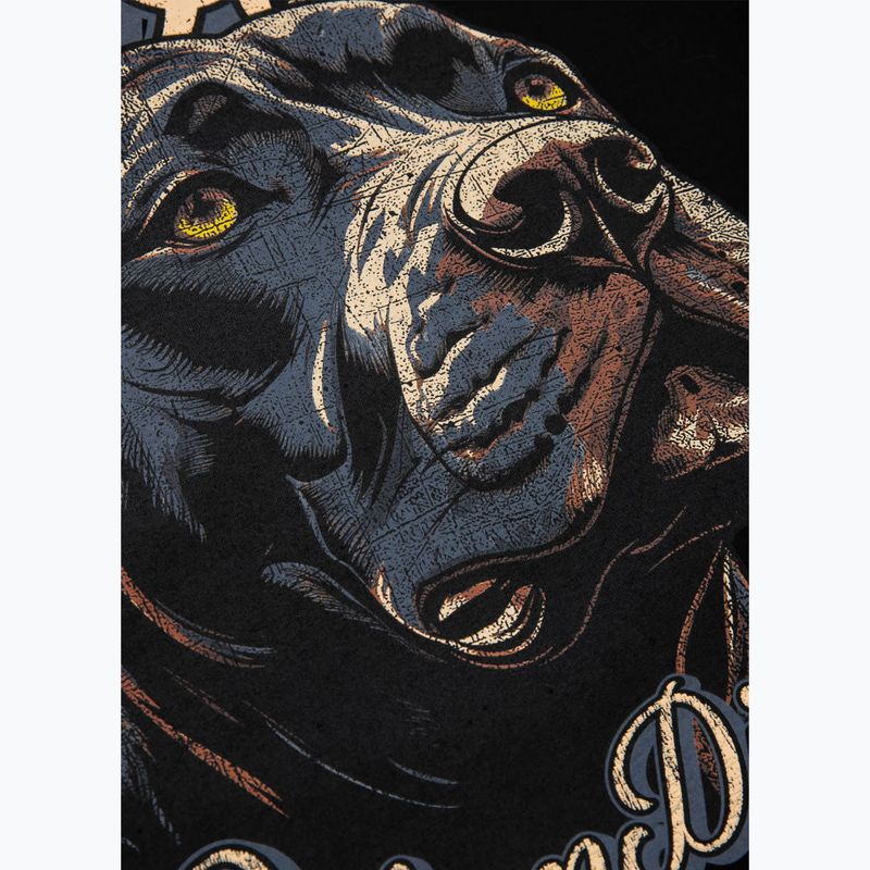 Tricou pentru bărbați Pitbull West Coast Original negru 9