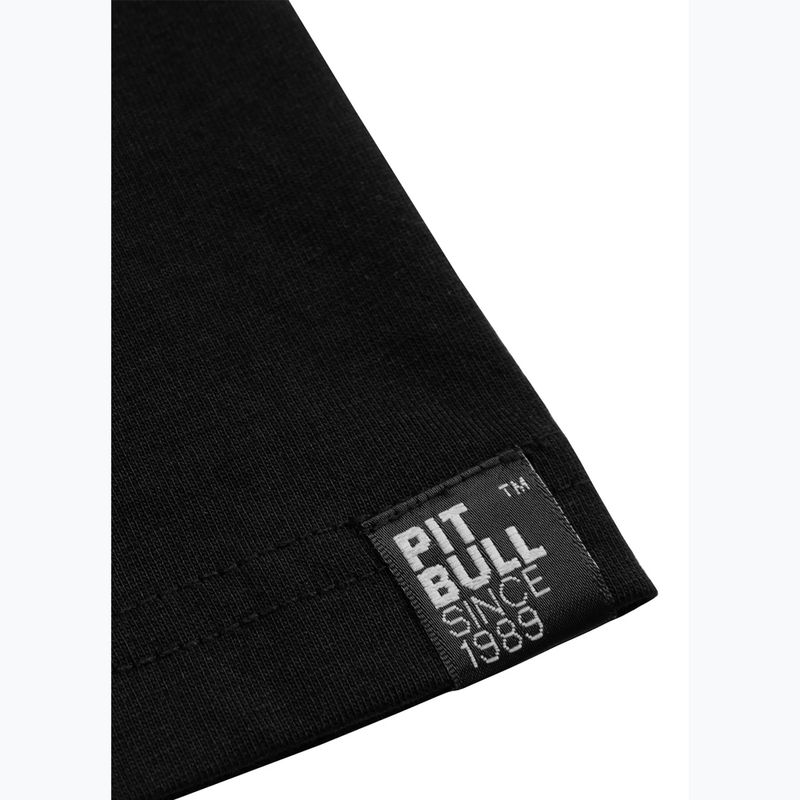 Tricou pentru bărbați Pitbull West Coast Original negru 11