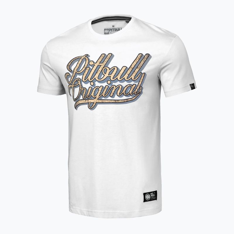 Tricou Pitbull West Coast pentru bărbați Original alb 4