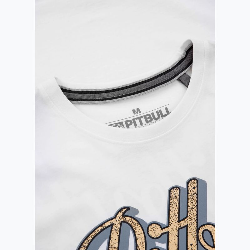 Tricou Pitbull West Coast pentru bărbați Original alb 6