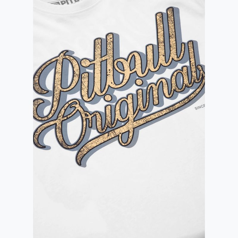 Tricou Pitbull West Coast pentru bărbați Original alb 7