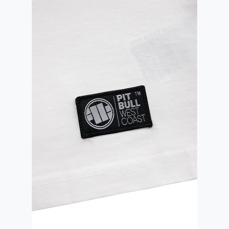 Tricou Pitbull West Coast pentru bărbați Original alb 10