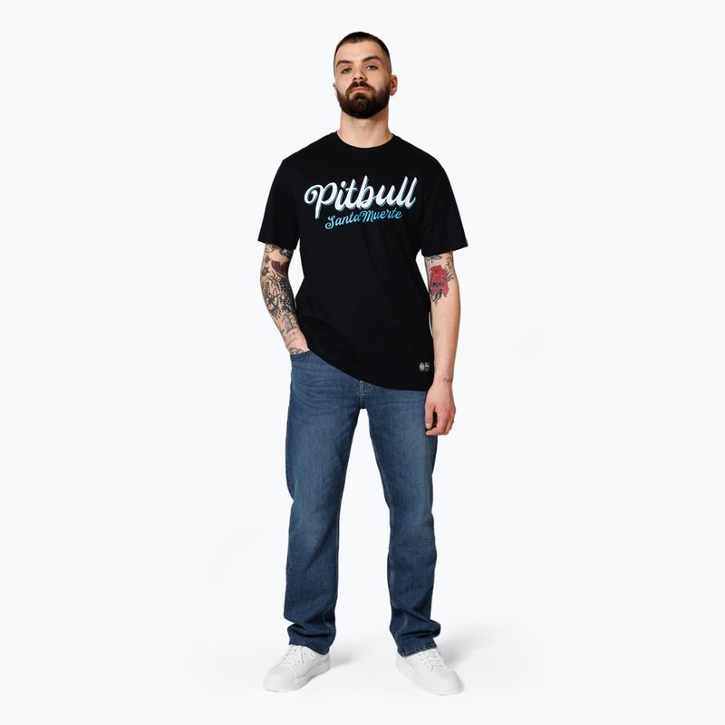 Tricou pentru bărbați Pitbull West Coast Santa Muerte black 2