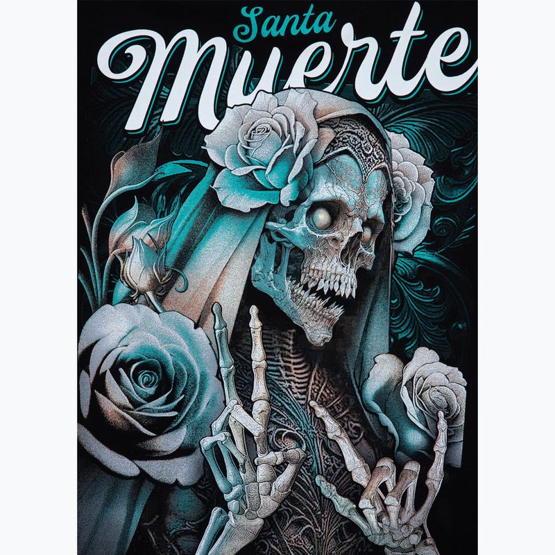 Tricou pentru bărbați Pitbull West Coast Santa Muerte black 6
