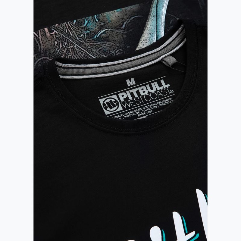 Tricou pentru bărbați Pitbull West Coast Santa Muerte black 8
