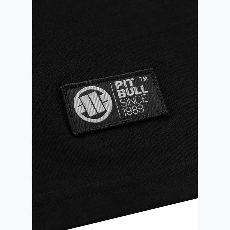 Pitbull West Coast West Coast Orange Dog 24 negru tricou pentru bărbați 9