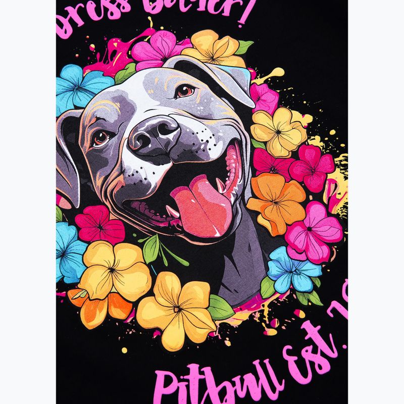 Tricou pentru femei Pitbull West Coast Happy-Pit black 4