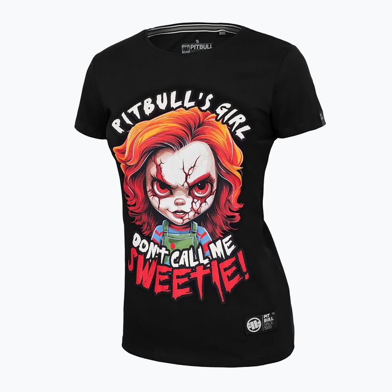 Tricou pentru femei Pitbull West Coast Sweetie-Chu black