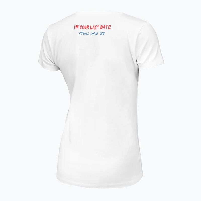 Tricou pentru femei Pitbull West Coast Sweetie-Chu white 2