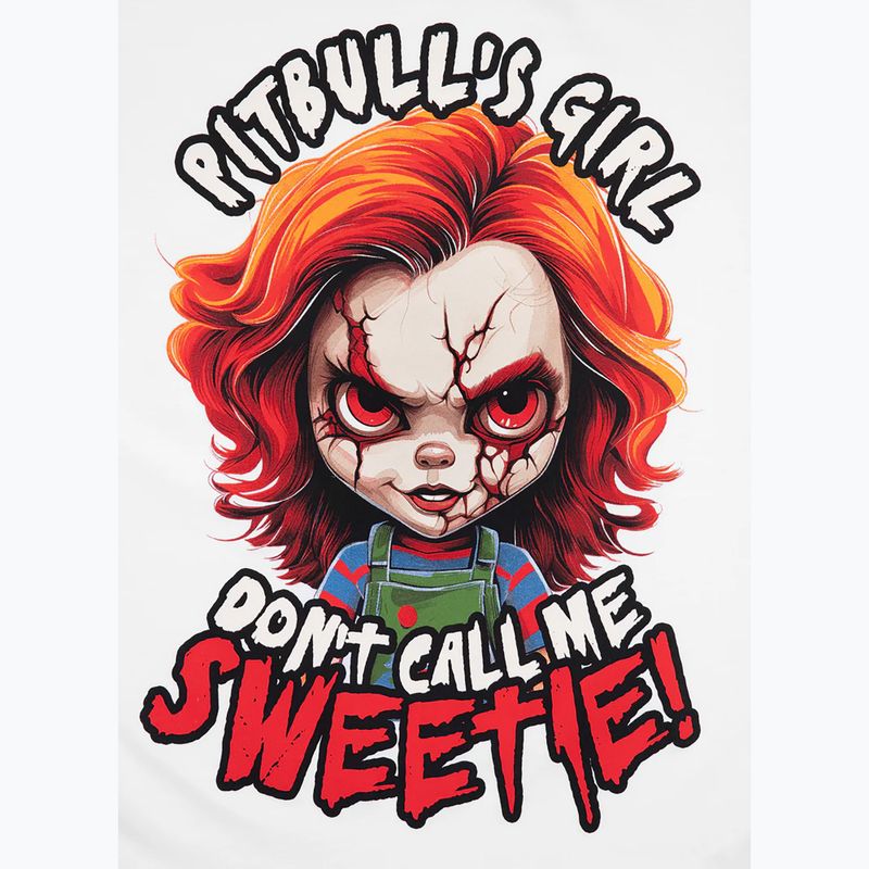 Tricou pentru femei Pitbull West Coast Sweetie-Chu white