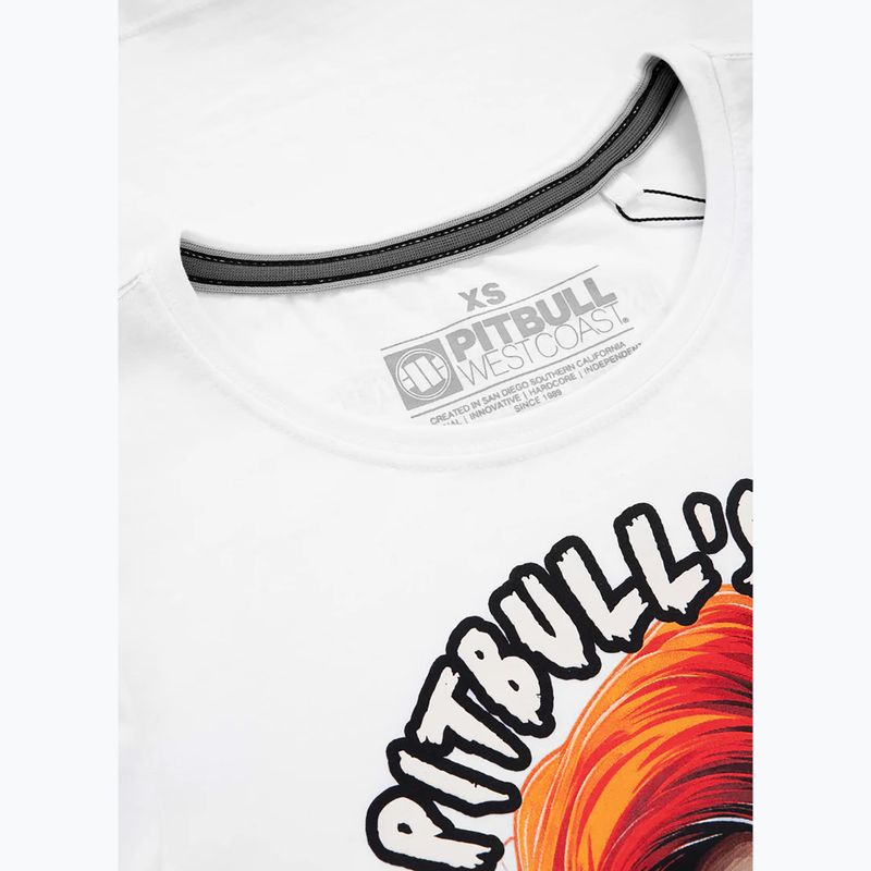 Tricou pentru femei Pitbull West Coast Sweetie-Chu white