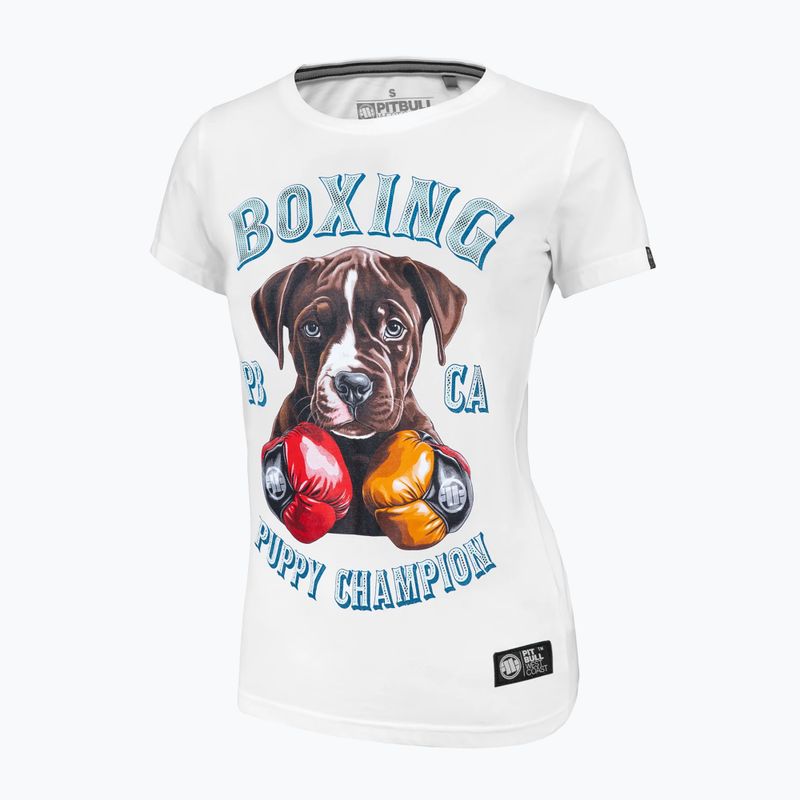 Tricou pentru femei Pitbull West Coast Lil' Champ white