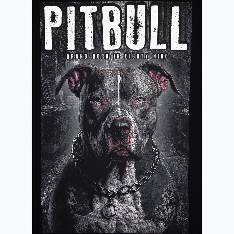 Tricou pentru bărbați Pitbull West Coast Street King black 5