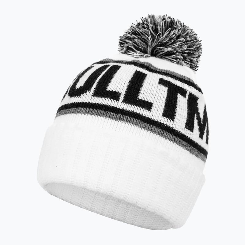Căciulă de iarnă pentru bărbați Pitbull Beanie Fleming II white/black