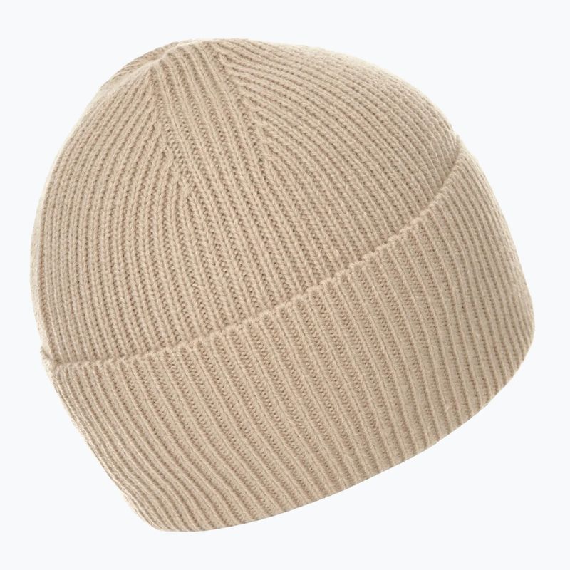 Căciulă de iarnă pentru bărbați Pitbull Beanie Logo Single Layer Cuff sand 2