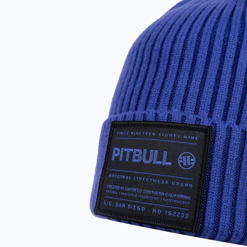 Căciulă de iarnă pentru bărbați Pitbull Beanie Dock electric blue 3