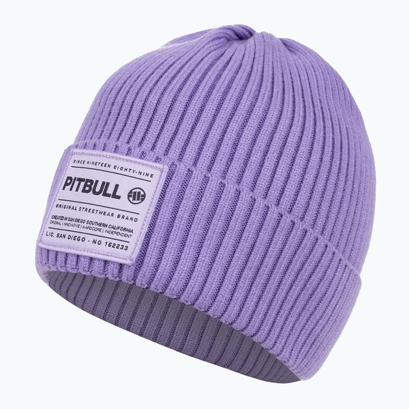 Căciulă de iarnă pentru bărbați Pitbull Beanie Dock lilac