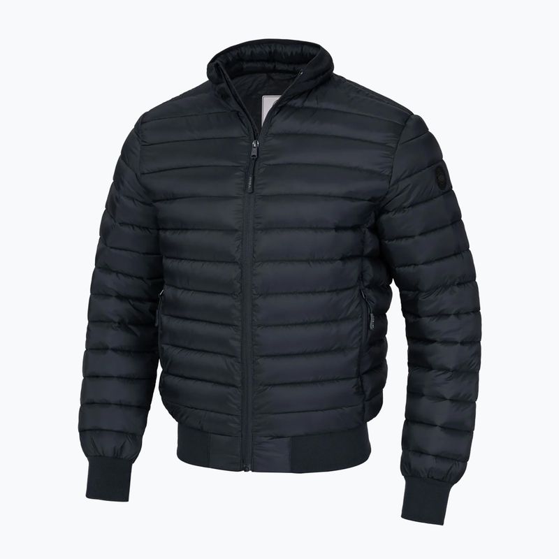 Geacă pentru bărbați Pitbull Lancaster Quilted dark navy